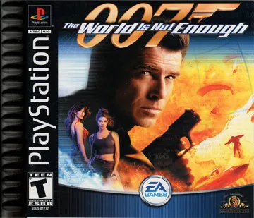 007 - The World Is Not Enough (US) box cover front